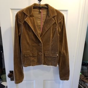 Hollister cropped blazer